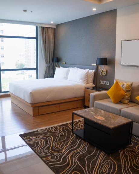 1 room for 2 adult