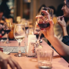 restaurant interior foto